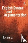 Aarts, Bas (University College London, UK) - English Syntax and Argumentation