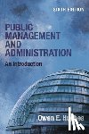 Hughes, Owen E. (Faculty of Business and Economics - Public Management and Administration