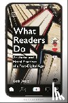 Driscoll, Dr Beth (Associate Professor of Publishing and Communications - What Readers Do