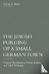 Boes, Professor Emerita Maria R. (West Chester University - The Jewish Purging of a Small German Town