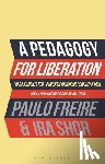 Freire, Paulo, Shor, Ira (CUNY Graduate Center - A Pedagogy for Liberation