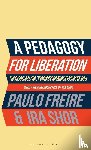 Freire, Paulo, Shor, Ira (CUNY Graduate Center - A Pedagogy for Liberation