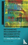 Carroll, Professor Thomas D. (The Chinese University of Hong Kong - Rethinking Philosophy of Religion with Wittgenstein