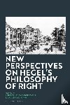  - New Perspectives on Hegel's Philosophy of Right
