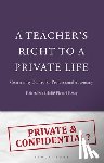 DeMitchell, Professor Todd A., Fossey, Dr Richard - A Teacher's Right to a Private Life