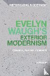 Liu, Yuexi (Xi’an Jiaotong-Liverpool University - Evelyn Waugh's Exterior Modernism