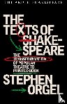 Orgel, Stephen (Stanford University - The Texts of Shakespeare
