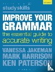 Jakeman, Vanessa, Paterson, Ken, Harrison, Mark - Improve Your Grammar