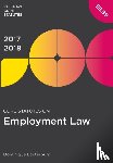 Lauterburg, Dominique - Core Statutes on Employment Law 2017-18