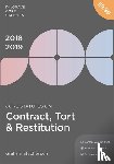 Stephenson, Graham - Core Statutes on Contract, Tort & Restitution 2018-19