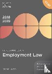 Horton, Rachel (University of Reading - Core Statutes on Employment Law 2018-19