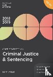Wasik, Martin - Core Statutes on Criminal Justice & Sentencing 2018-19