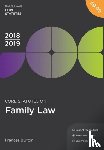 Burton, Frances - Core Statutes on Family Law 2018-19