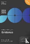 Cooper, Simon, McGahan, Jonathan - Core Statutes on Evidence 2018-19