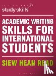 Read, Siew Hean (University of Auckland - Academic Writing Skills for International Students