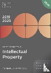 Margaret Dowie-Whybrow - Core Statutes on Intellectual Property 2019-20