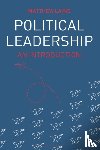 Laing, Matthew (Monash University, Australia) - Political Leadership