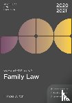 Burton, Frances - Core Statutes on Family Law 2020-21