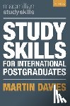 Davies, Martin (University of Melbourne - Study Skills for International Postgraduates