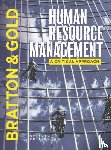 Bratton, John (Queen's University Belfast, Gold, Jeff (Leeds Beckett University, Bratton, Andrew (Edinburgh Napier University, Steele, Laura (Queen's University Belfast - Human Resource Management