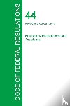 Office of the Federal Register - Code of Federal Regulations Title 44, Volume 1, October 1, 2015