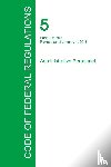 Office of the Federal Register - Code of Federal Regulations Title 5, Volume 1, January 1, 2015