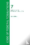 Office of the Federal Register - Code of Federal Regulations Title 7, Volume 11, January 1, 2015
