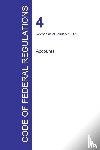 Office of the Federal Register - Code of Federal Regulations Title 4, Volume 1, January 1, 2016