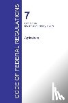 Office of the Federal Register - Code of Federal Regulations Title 7, Volume 1, January 1, 2016
