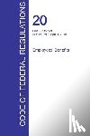Office of the Federal Register (Cfr) - CFR 20, Part 657 to end, Employees' Benefits, April 01, 2016 (Volume 4 of 4)