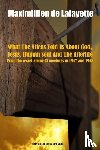 De Lafayette, Maximillien - What the Aliens Told Us About God, Jesus, Human Soul and the Afterlife