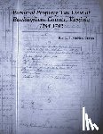 Crouse, Randy F. McNew - Personal Property Tax Lists of Buckingham County, Virginia 1764-1792