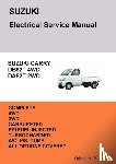 Danko, James - Suzuki Carry Truck Electrical Service Manual Db52t Da52t