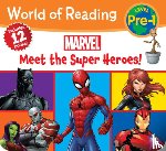 Marvel Press Book Group - World of Reading Marvel Meet the Super Heroes! (Pre-Level 1 Boxed Set)