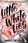 Barnes, Jennifer Lynn - Little White Lies (debutantes, Book One)