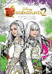 DISNEY BOOK GROUP - DESCENDANTS 2 A WICKEDLY COOL COLORING B