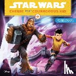 LUCASFILM PRESS - STAR WARS CHEWIE & THE COURAGEOUS KID