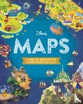 GROUP, DISNEY - DISNEY MAPS