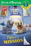 DISNEY BOOK GROUP - WORLD OF READING PUPPY DOG PALS PUPS ON