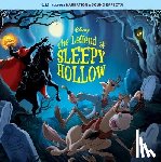 DISNEY BOOK GROUP - LEGEND OF SLEEPY HOLLOW BOOK CD