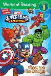 Alexandra West - World Of Reading Super Hero Adventures