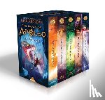 Riordan, Rick - Riordan, R: Trials of Apollo, the 5 Book Paperback Boxed Set