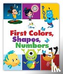 DISNEY BOOK GROUP - DISNEY BABY FIRST COLORS SHAPES NUMBERS