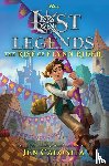 Calonita, Jen - LOST LEGENDS THE RISE OF FLYNN