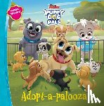 DISNEY BOOK GROUP - PUPPY DOG PALS ADOPTAPALOOZA