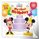 Disney Books - Disney Baby My First Birthday