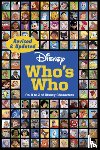 BOOKS, DISNEY - DISNEY WHOS WHO REFRESH