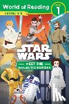 Lucasfilm Press - Star Wars: World of Reading: Meet the Galactic Heroes (Level 1 Reader Bindup)