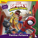 Disney Books - Spidey and His Amazing Friends: Panther Patience