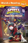 Disney Books - World of Reading: Spidey and His Amazing Friends: Super Hero Hiccups